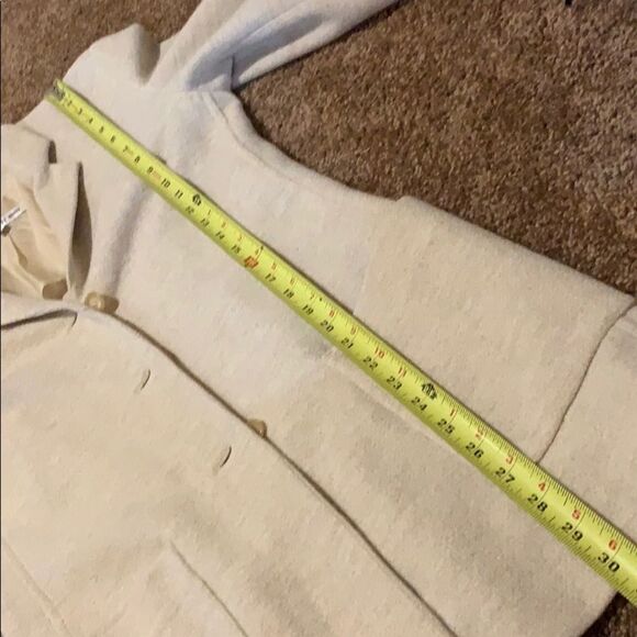 Angora blend sweater blazer - Picture 8 of 9